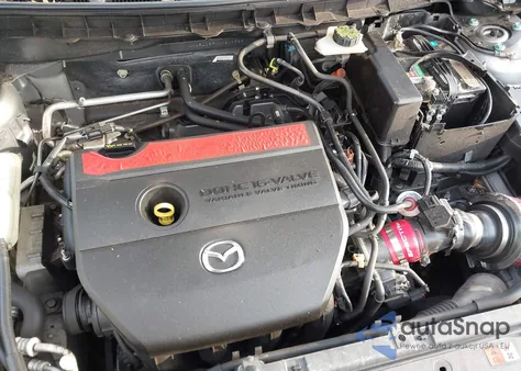 2010 Mazda Mazda3 I Touring z USA, uszkodzony, nr VIN JM1BL1SF0A1210598